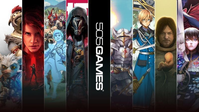 505 Games sera aussi présent à la Gamescom 2022