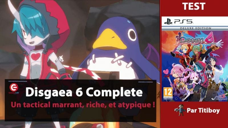 [TEST] DISGAEA 6 COMPLETE sur PS5 - Un tactical marrant, riche et atypique !