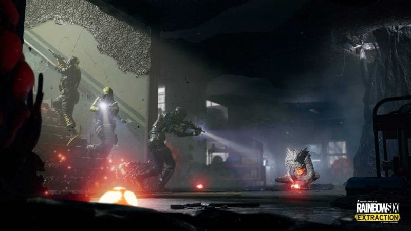 Rainbow Six Siege Extraction, le mode Zombies de la licence ?