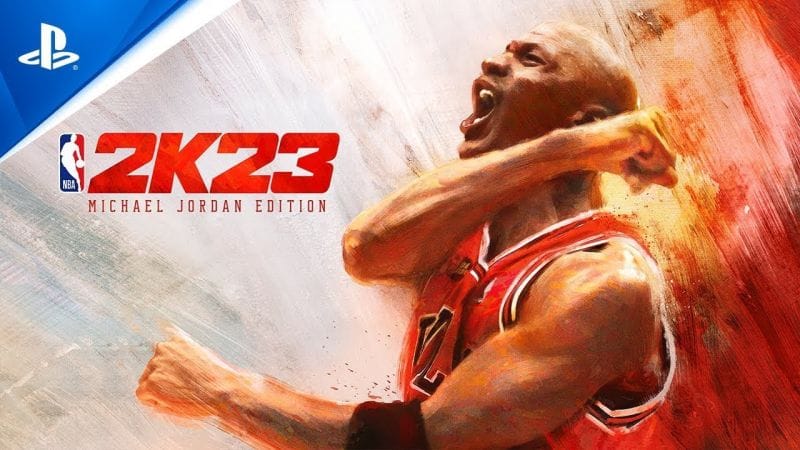 NBA 2K23 - Trailer d'annonce -  Édition Michael Jordan | PlayStation