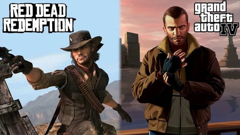Rockstar Games aurait abandonné l'idée de remasteriser GTA IV et Red Dead Redemption