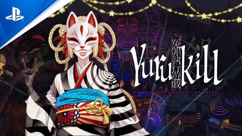 Yurukill: The Calumniation Games - Launch Trailer | PS5 & PS4 Games