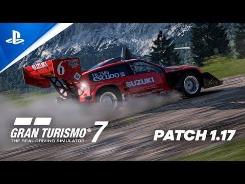 Gran Turismo 7 - Trailer de la mise à jour gratuite 1.17 - Juin 2022 - 4K | PS4, PS5