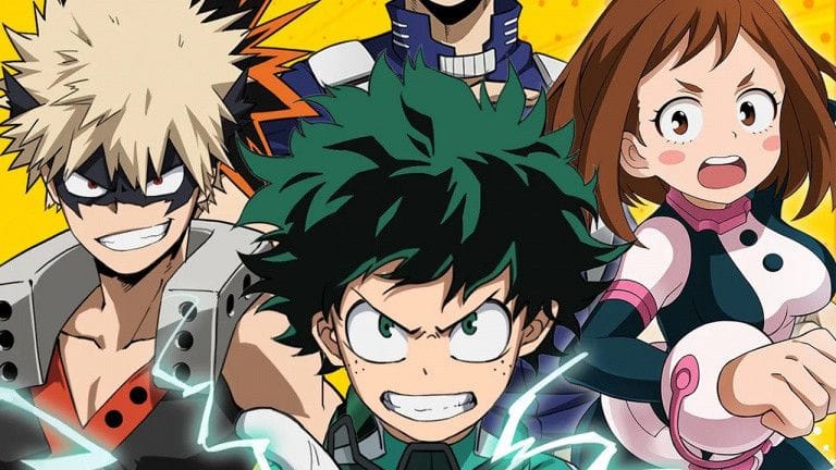 My Hero Academia Ultra Rumble : excellente nouvelle pour les fans du manga et des jeux à la Fortnite