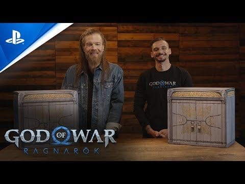 God of War Ragnarök - Collector's and Jötnar Editions Official Unboxing Video | PS5 & PS4 Games