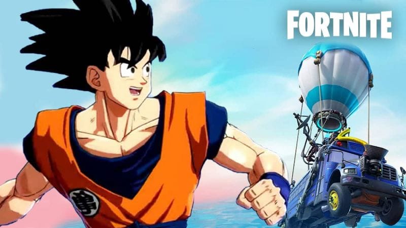 Fortnite : après Naruto, un crossover avec Dragon Ball Z ?