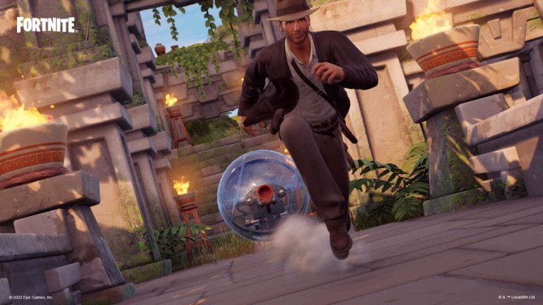 Fortnite x Indiana Jones : comment ouvrir la salle secrète de Shuffled Shrine ?