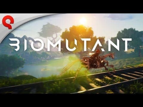 Biomutant annonce ses versions PS5 et Xbox Series