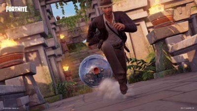 Fortnite : la skin gratuite Indiana Jones et d'autres nouveautés disponibles avec le patch 22.20, une collaboration avec Dragon Ball en approche ?