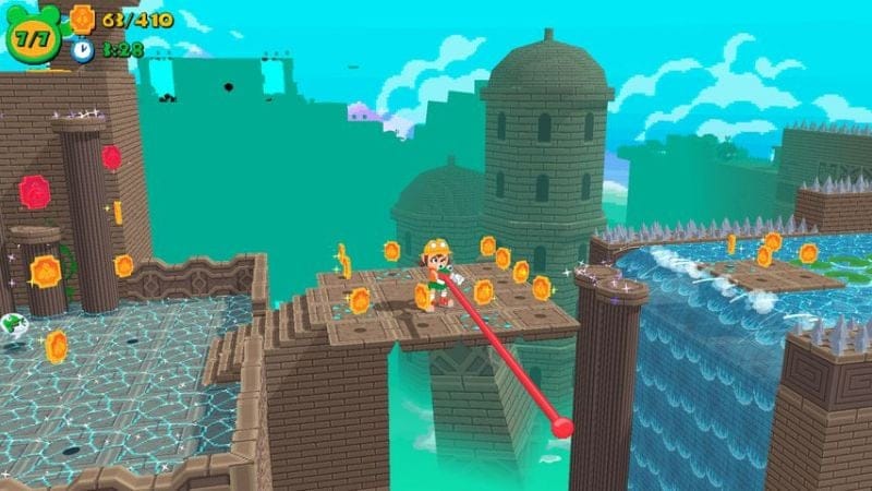 Sortie le 2 août pour Frogun, le jeu de plateformes aux airs de jeu PS1