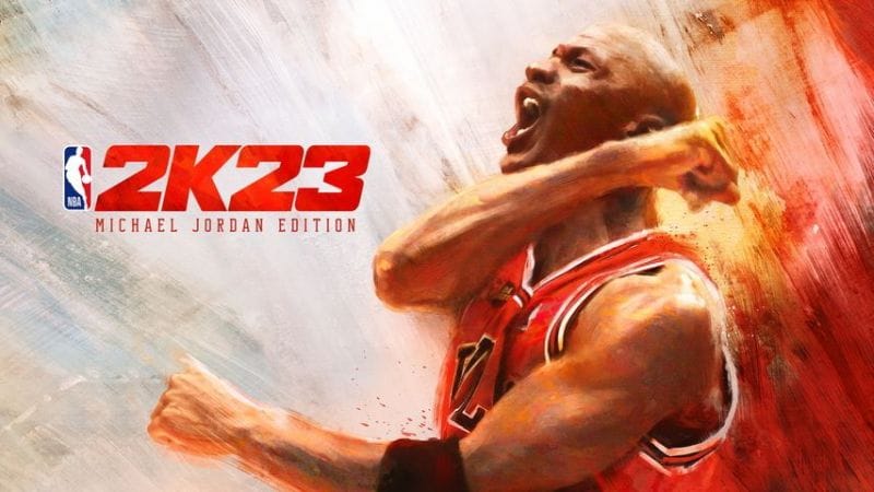NBA 2K23 annoncé avec un certain Michael Jordan à l'honneur