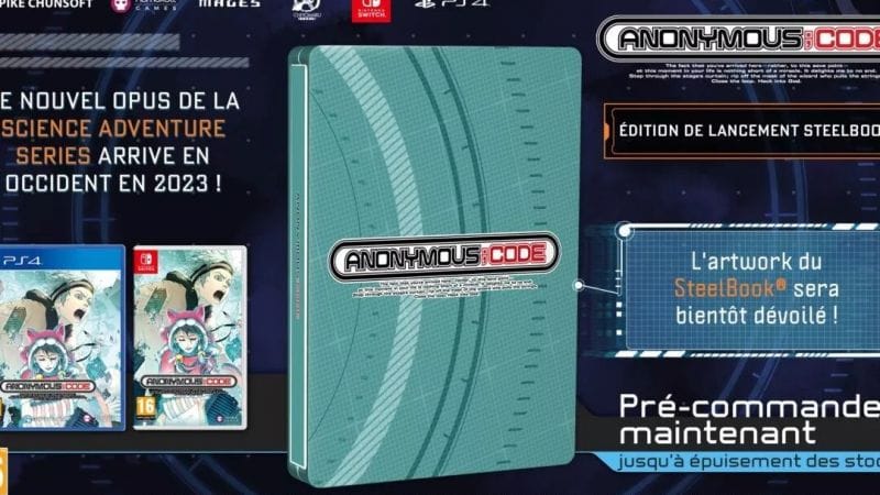 Anonymous;Code : Un trailer d'annonce, et une édition physique pour la France !