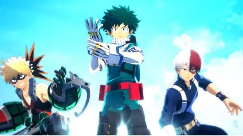 MY HERO ULTRA RUMBLE : Un Battle Royale multijoueur est annoncé !