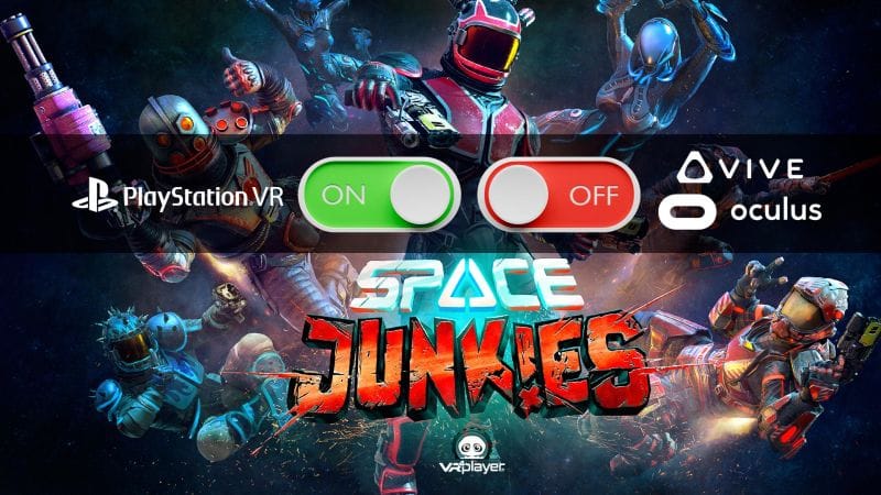 Space Junkies, fermeture des serveurs sur PC VR mais pas sur PSVR ! ?