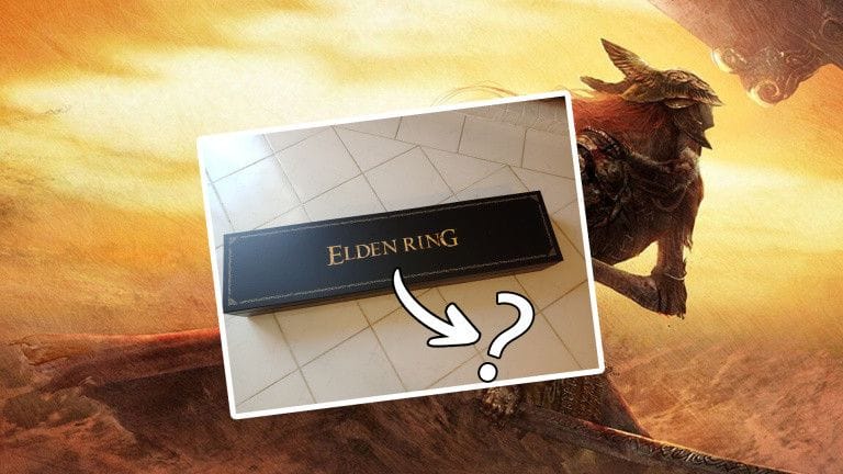 Elden Ring : il reçoit un cadeau ultra-collector pour ses exploits sur le jeu !