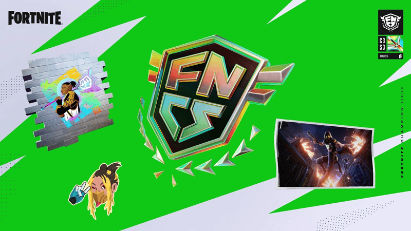 Twitch drops FNCS Fortnite en saison 3 du chapitre 3, comment les obtenir ?