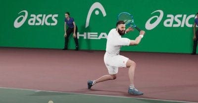 Matchpoint – Tennis Championships : Benoît Paire montre son plus beau revers dans la bande-annonce de lancement