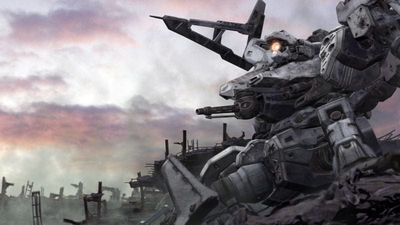 Le site officiel de From Software se renomme... Armored Core