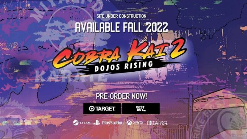 Cobra Kai 2: Dojos Rising annoncé sur PC, PS4, PS5, Xbox One, Xbox Series X|S et Nintendo Switch