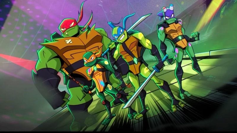 Le Destin des Tortues Ninja : un trailer pour le film Netflix, rendez-nous la série de 1987 - Un design repoussant