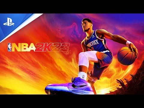 NBA 2K23 - Trailer de l'athlète de couverture : Devin Booker | PS4, PS5