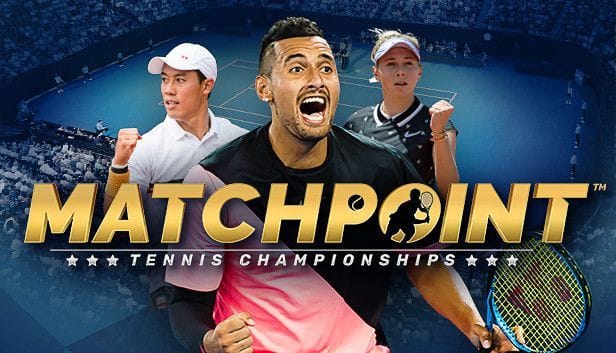 Matchpoint - Tennis Championships : Le jeu est désormais disponible