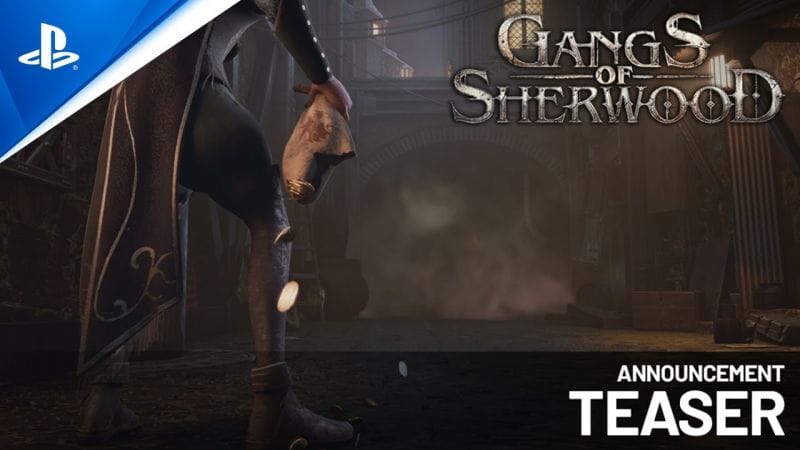 Gangs of Sherwood - Announcement Teaser Trailer | PS5 Games