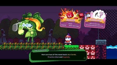 Cursed to Golf s'offre une date de sortie et des versions PS4 et PS5
