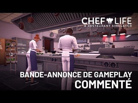 Chef Life: A Restaurant Simulator essayera de faire de nous un Grand Chef en février 2023