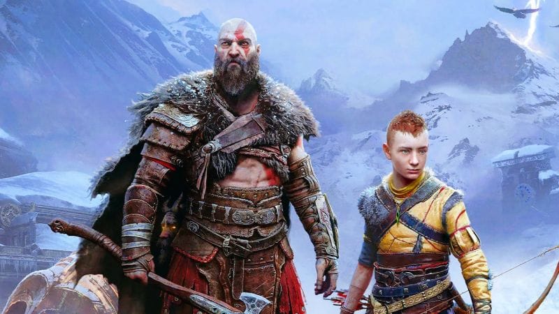 God of War Ragnarok : des runes mystérieuses déchiffrées. Voici ce qu’elles disent