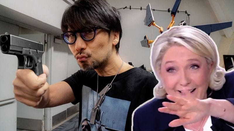 Quand Hideo Kojima est accusé de meurtre par l'extrême droite française - C'est fascinant de connerie
