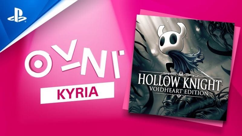 VOD stream Twitch - @KyriaTV  PLONGE DANS LES TÉNÈBRES D'HOLLOW KNIGHT | PS5