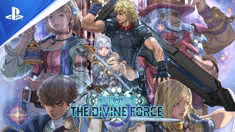 STAR OCEAN THE DIVINE FORCE - Trailer de la date de sortie | PS4, PS5