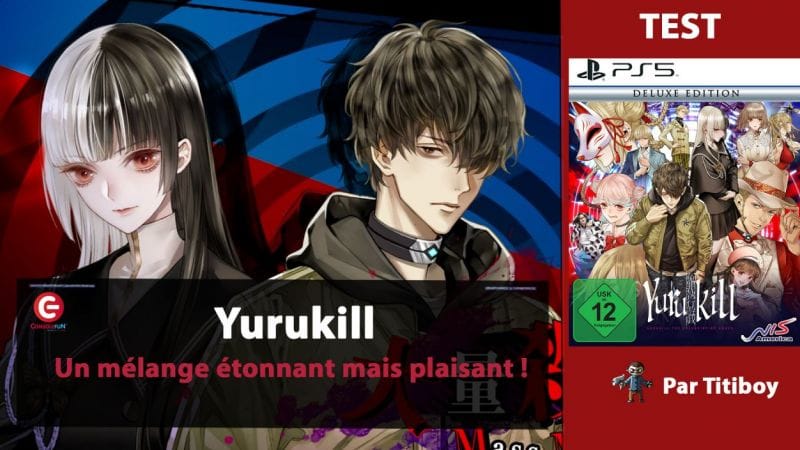 [VIDEO TEST] Yurukill: The Calumniation Games sur PS5, PS4 et SWITCH