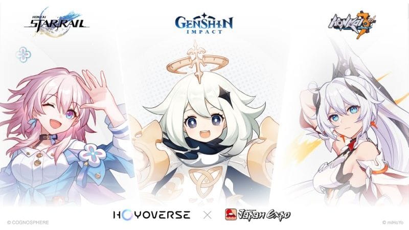 Genshin Impact présent à la Japan Expo 2022 : détails sur les événements - Next Stage