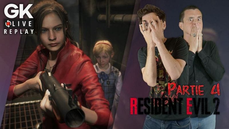 GK Live (replay) - Le facteur X entre en piste et affole la Team Flipettes dans Resident Evil 2