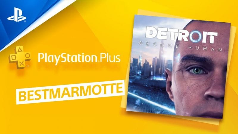 VOD stream Twitch - @Bestmarmotte FAIT DES CHOIX DANS DETROIT: BECOME HUMAN | PS5