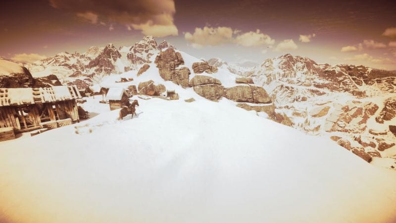 Mode photo Red Dead Redemption 2