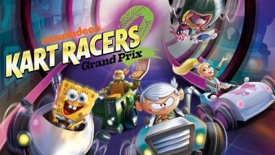 Nickelodeon Kart Racers 3: Slime Speedway, un nouveau jeu de course avec des héros de cartoons annoncé