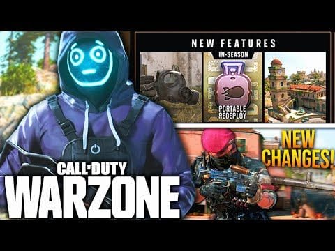 Champion de Caldera pourrait revenir sur Warzone, mais avec quelques changements