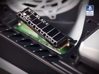 PS5 : Western Media lance son premier SSD M.2 sous licence officielle PlayStation