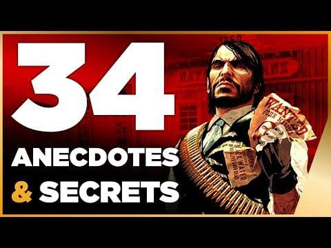 34 secrets et anecdotes cachés des jeux Red Dead Redemption 🔥 JV Facts