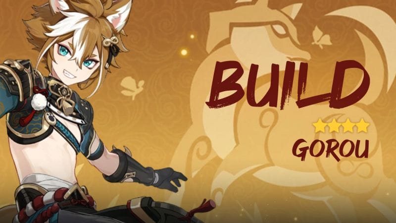 Genshin Impact – Gorou : Build, Armes, Artéfacts et Teams - Next Stage