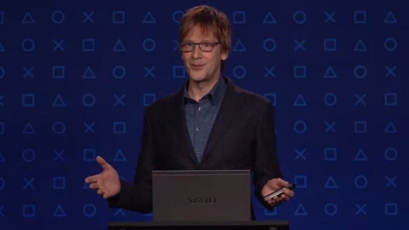 Le Co-créateur de la PlayStation 5 Mark Cerny assiste Jade Raymond au sein d'Haven Studio