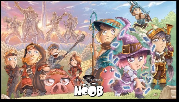 Noob - Les Sans-factions : Microids et Olydri Games signent un accord de co-édition pour le jeu