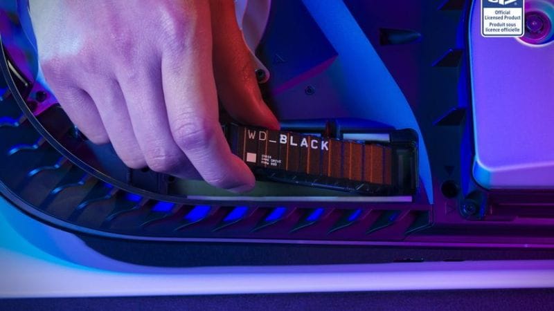 SSD PS5 : le WD Black SN850 de Western Digital reçoit la certification officielle de Sony