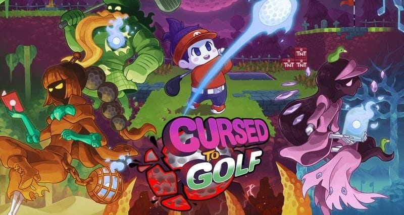 Cursed to Golf s'offre des versions PlayStation et sortira le 18 août