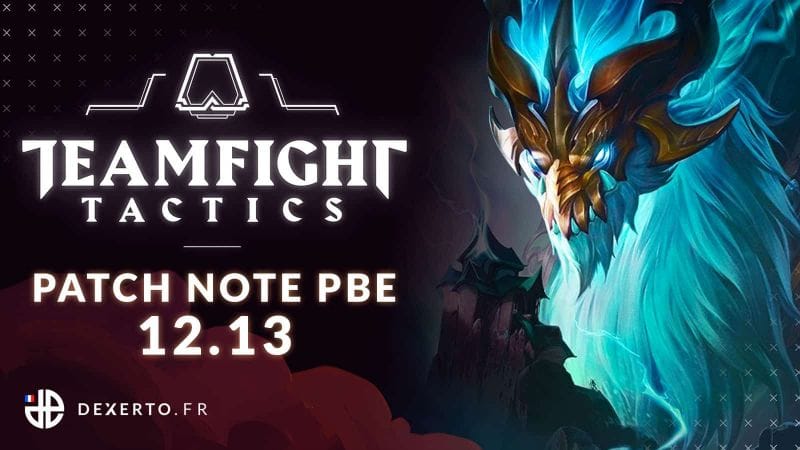 Patch Note PBE de TFT | MAJ 12.13 | Rework d'Aurelion Sol, nerf Assassin...