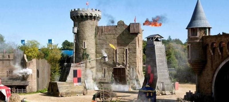 Visitez le Puy du Fou sur PS4 avec La Quête d’Excalibur