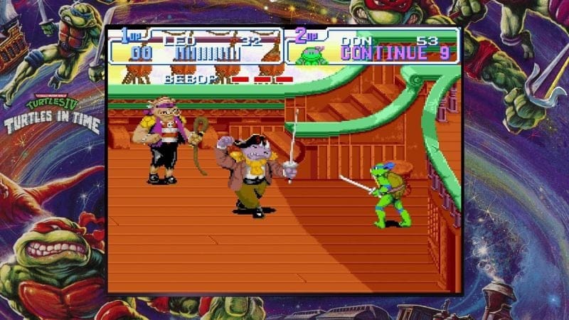 Devenez des experts de Bebop et Rocksteady dans TMNT: The Cowabunga Collection